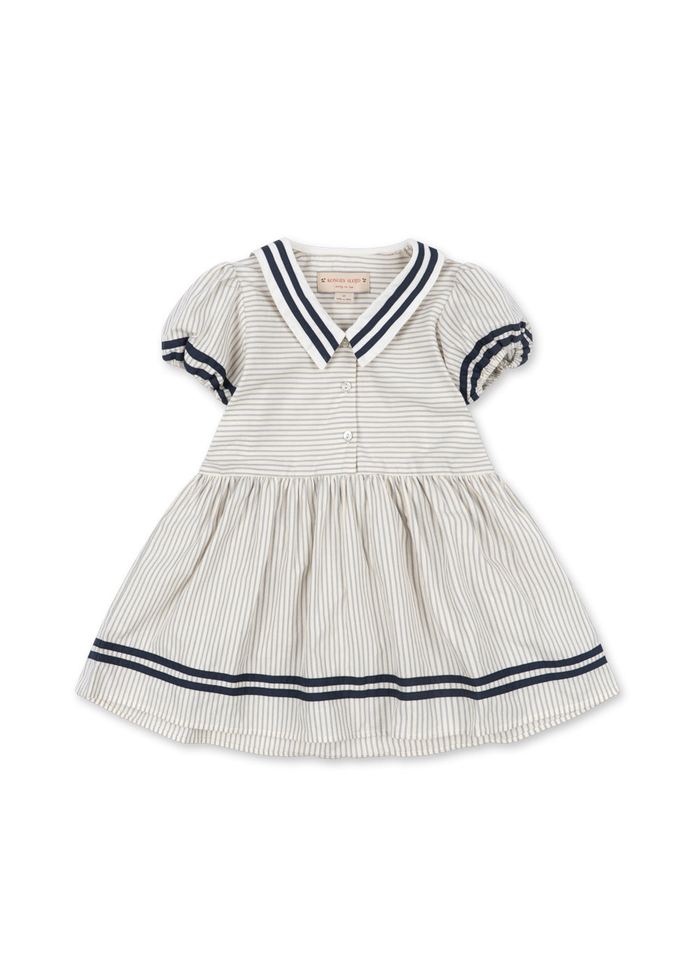 Konges Sløjd Allie Sailor Kleid GOTS