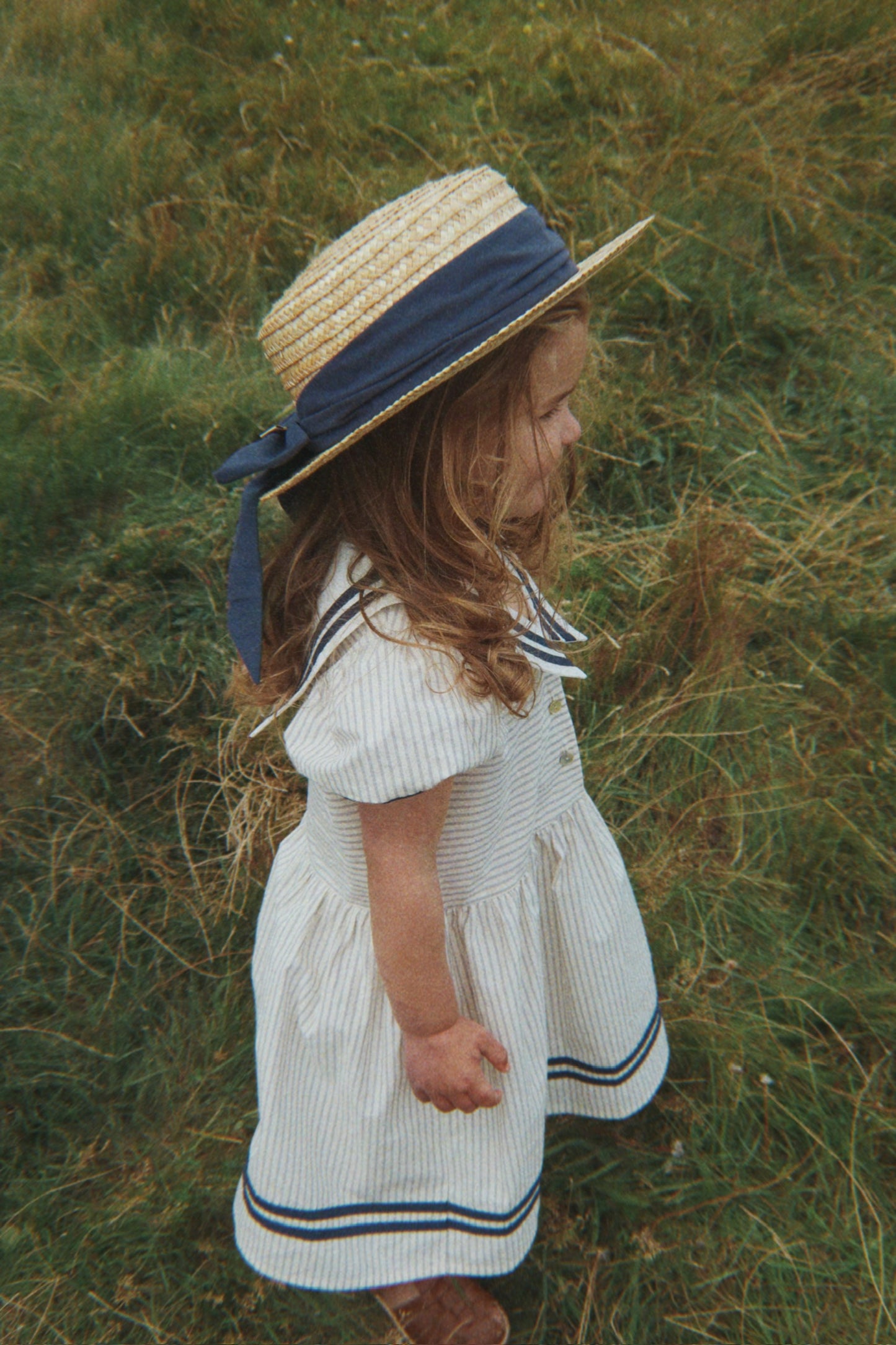 Konges Sløjd Allie Sailor Kleid GOTS