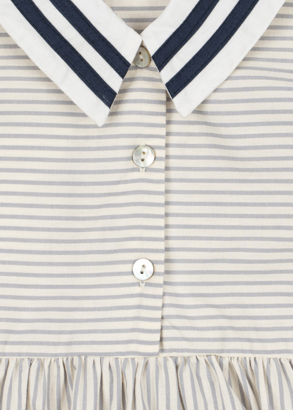 Konges Sløjd Allie Sailor Kleid GOTS