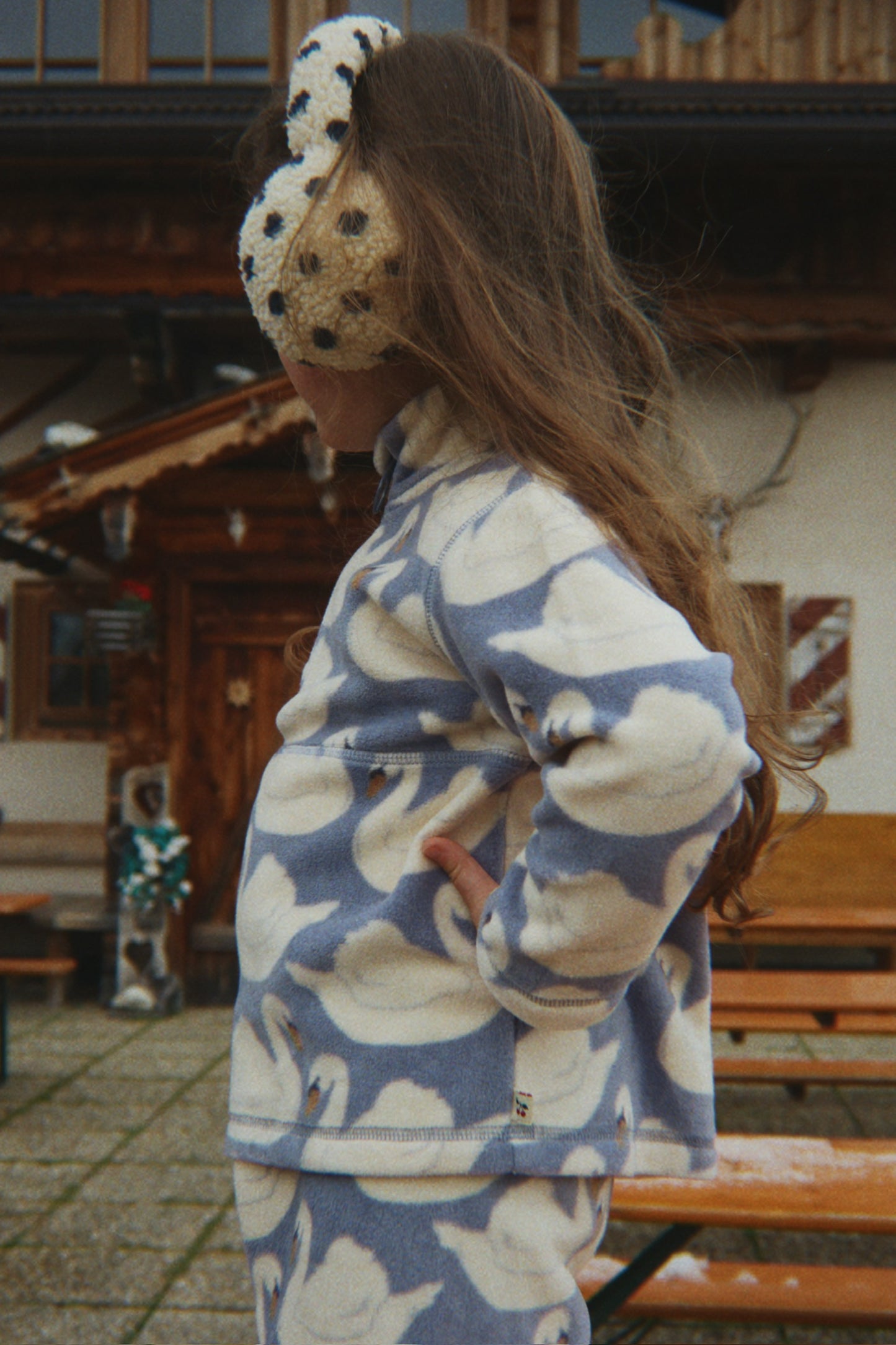 Konges Sløjd Tavi Sweatshirt Fleece