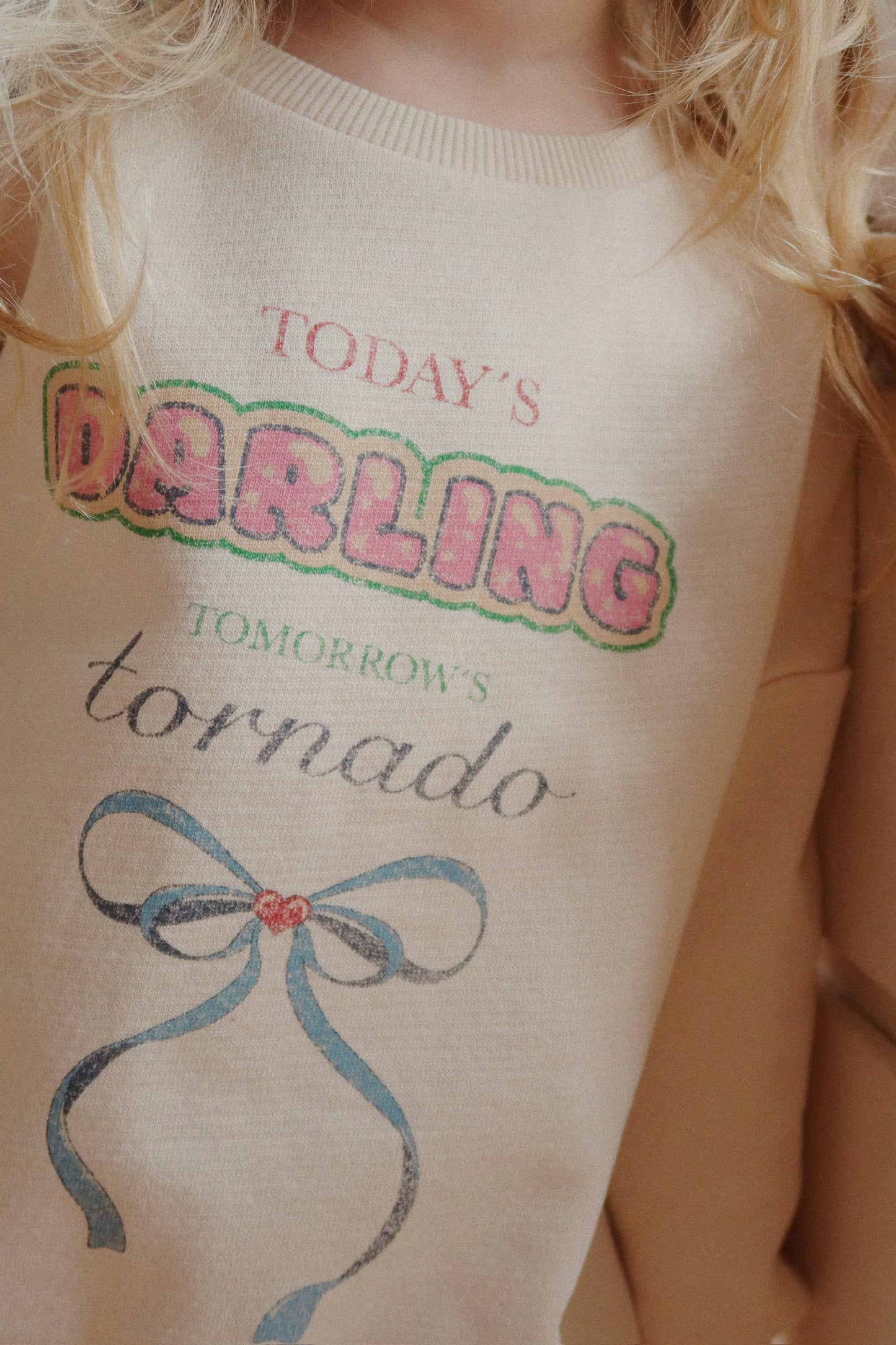 Konges Sløjd Loupy Lou Sweatshirt