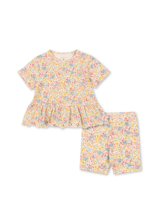 Konges Sløjd Basic Frill Set GOTS