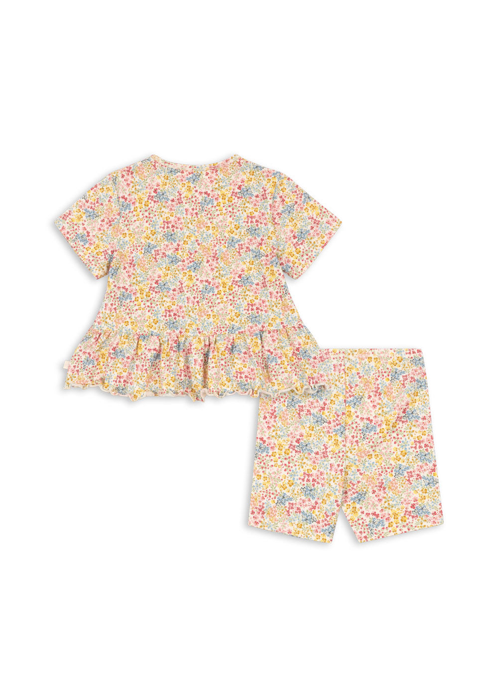 Konges Sløjd Basic Frill Set GOTS