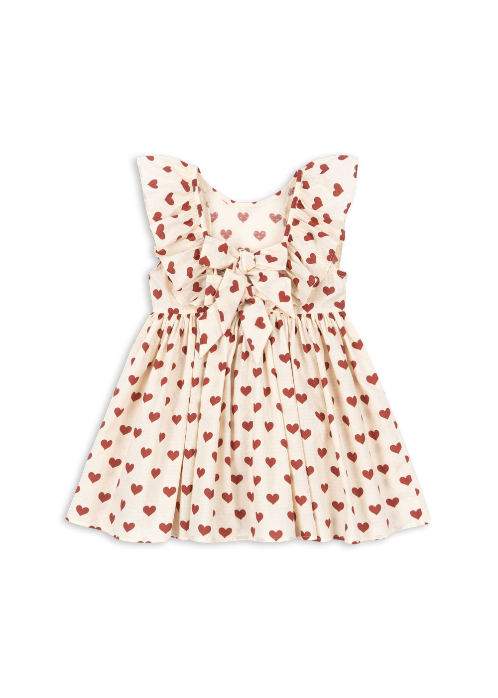 Konges Sløjd Cianna Schleifen Kleid GOTS