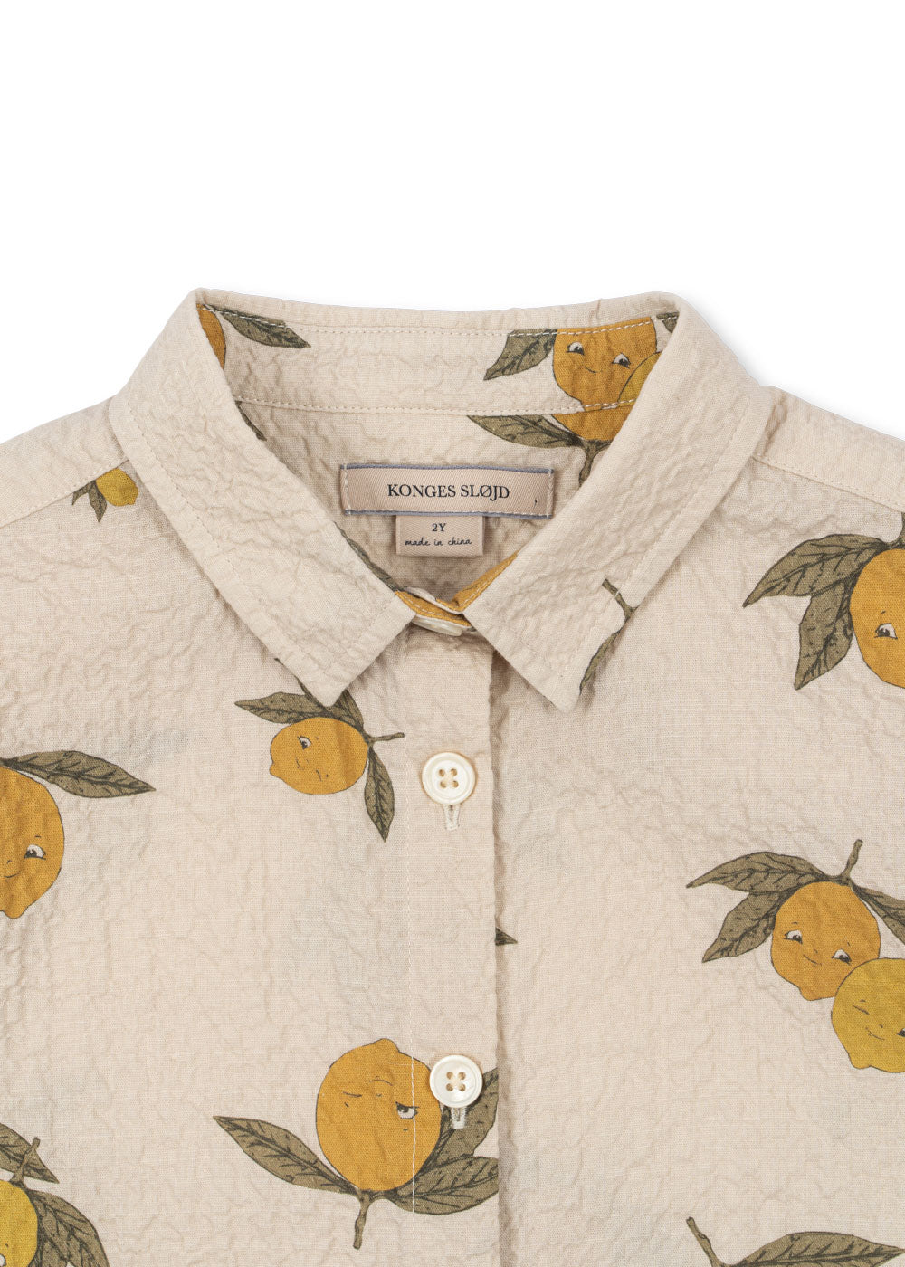 Konges Sløjd Elliot Shirt GOTS