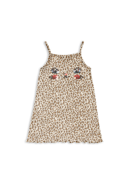 Konges Sløjd Famo Strap Kleid GOTS