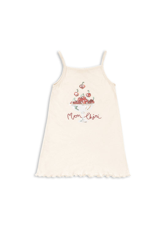 Konges Sløjd Famo Strap Kleid GOTS