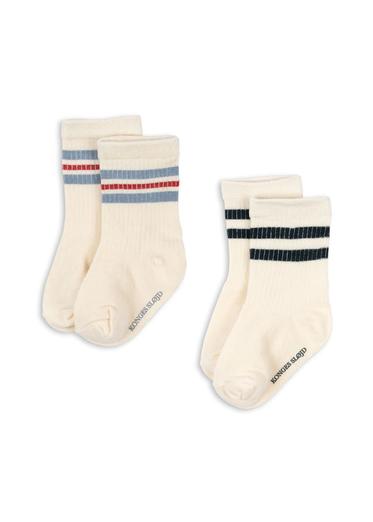Konges Sløjd Doppelpack Tennissocken