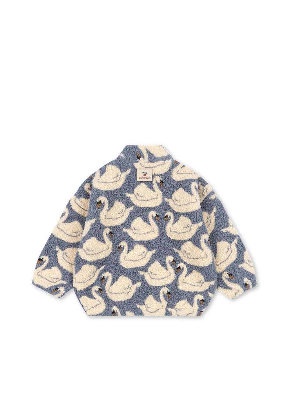 Konges Sløjd Jody Teddyjacke Schwan