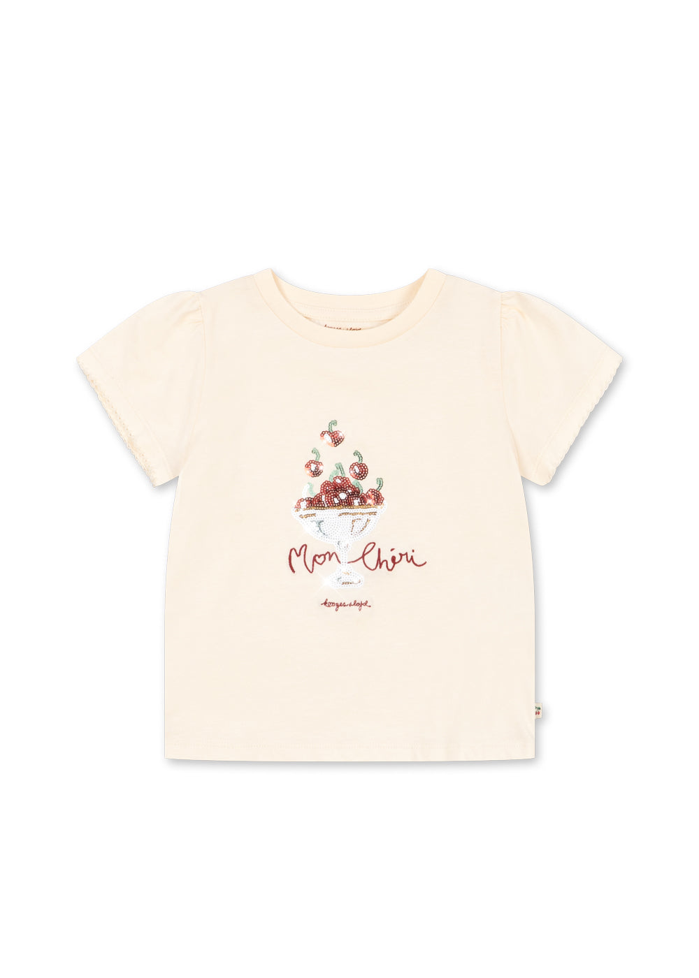 Konges Sløjd Famo Puff Tee T-Shirt GOTS