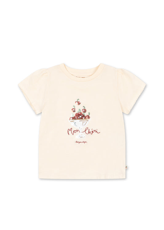 Konges Sløjd Famo Puff Tee T-Shirt GOTS