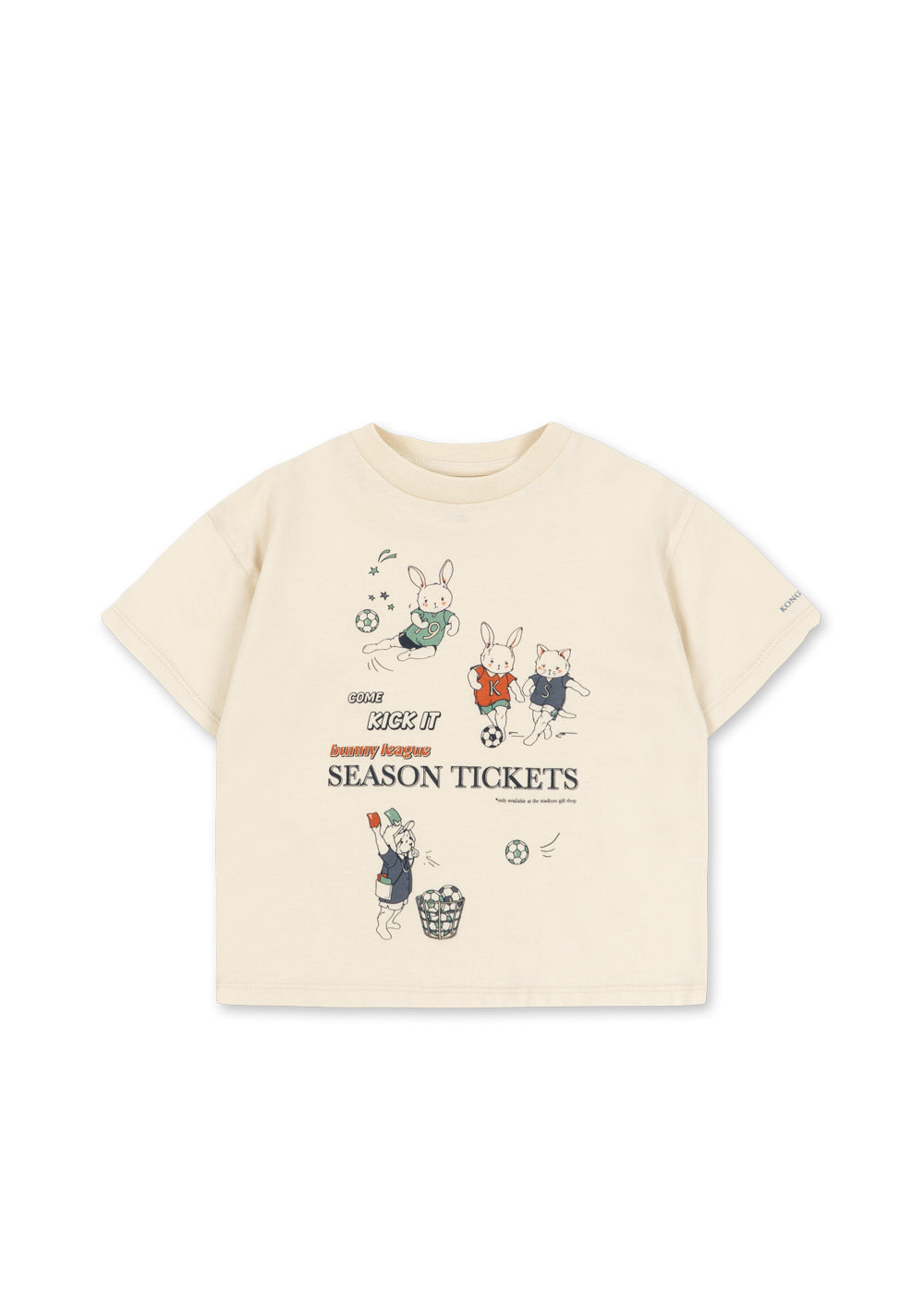 Konges Sløjd Famo Tee T-Shirt GOTS