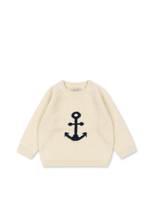 Konges Sløjd Anker Strickpullover