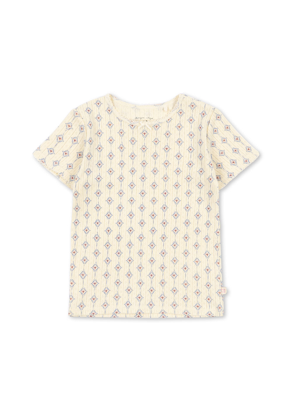 Konges Sløjd Minnie Tee GOTS