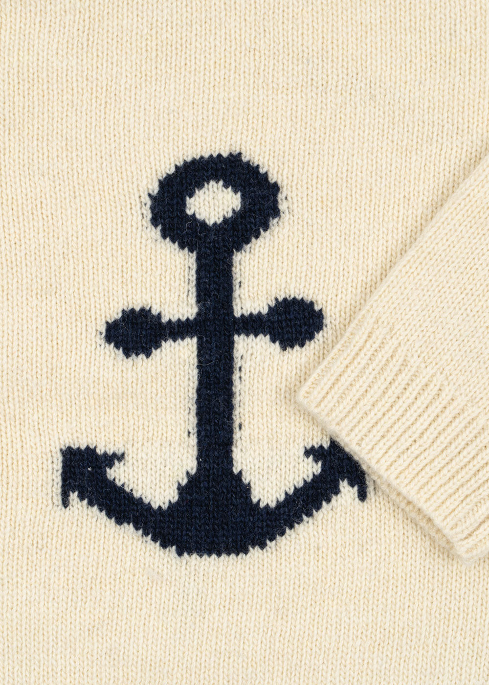 Konges Sløjd Anker Strickpullover