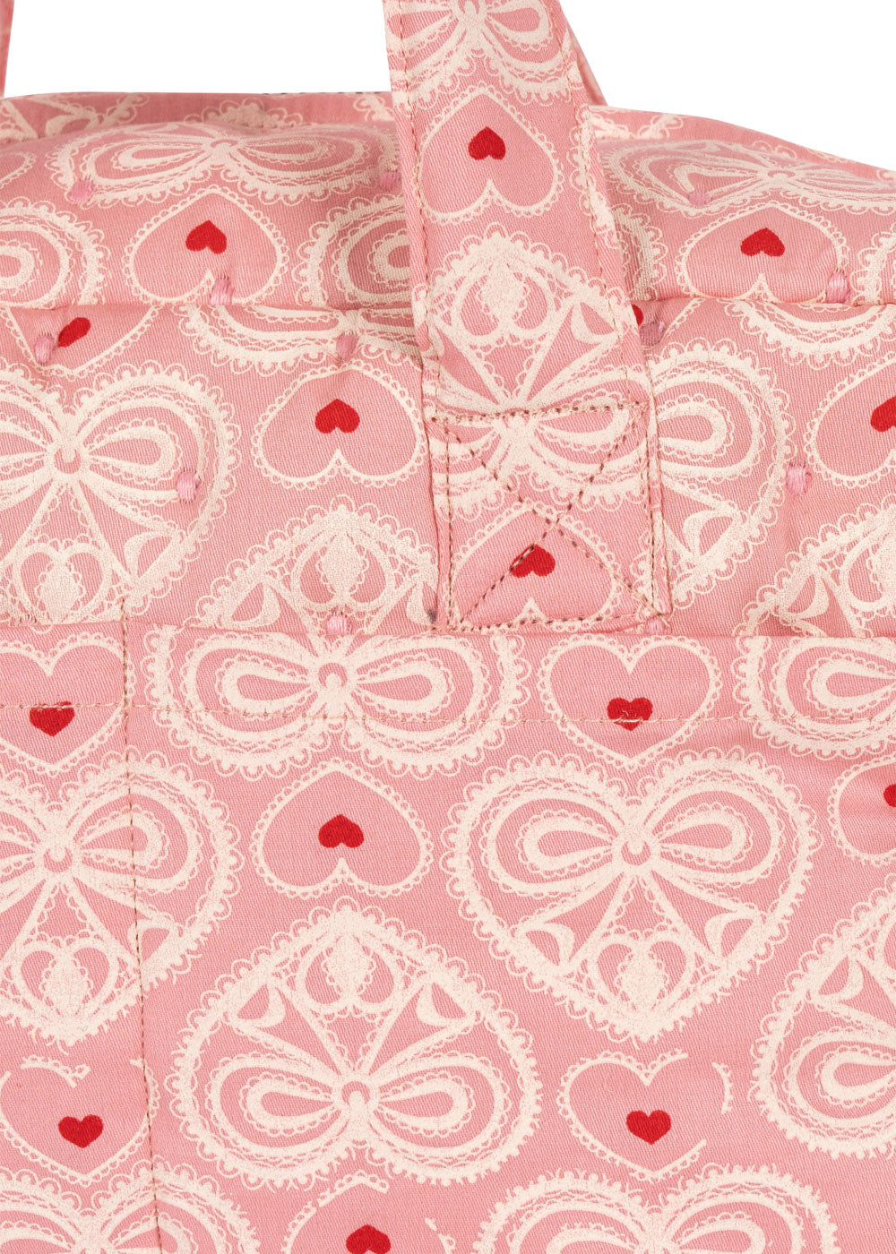 Konges Sløjd Puppen-Wickeltasche lacy pink