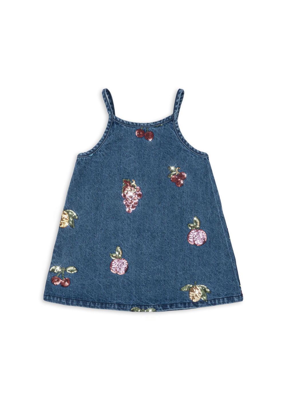 Konges Sløjd Magot Pailletten Kleid GOTS