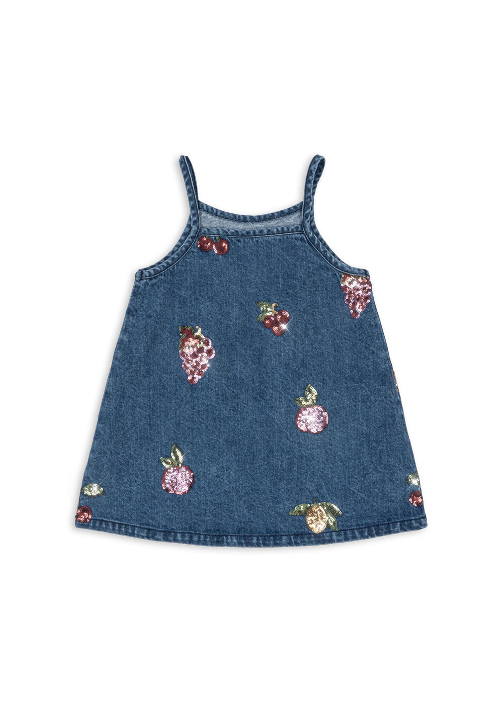 Konges Sløjd Magot Pailletten Kleid GOTS