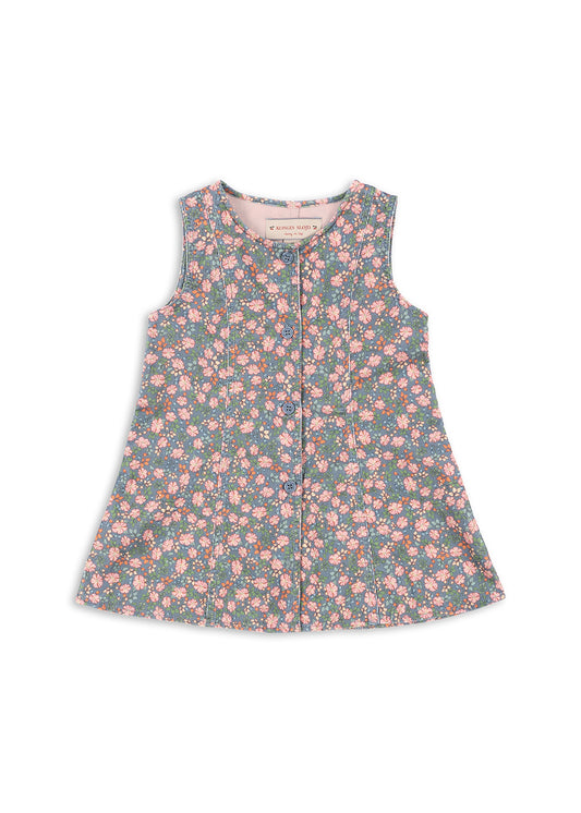 Konges Sløjd Cara Kleid GOTS