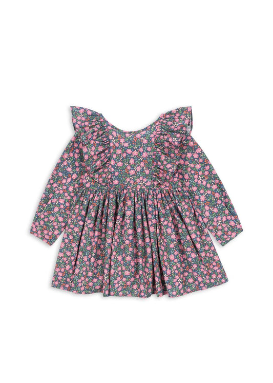 Konges Sløjd Cianna Schleifen Kleid GOTS