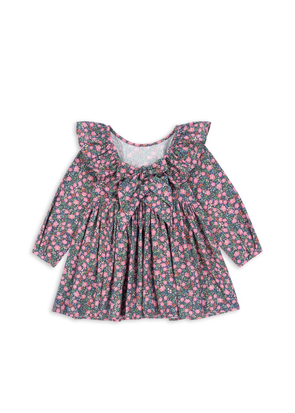 Konges Sløjd Cianna Schleifen Kleid GOTS