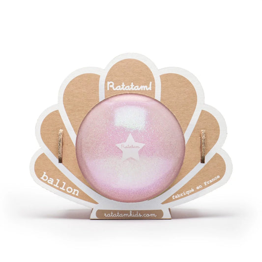Ratatam! Muschelball 10 cm – Rosa
