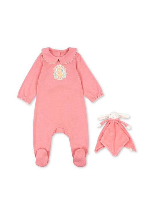 Konges Sløjd Coty Picot Geschenk-Set GOTS