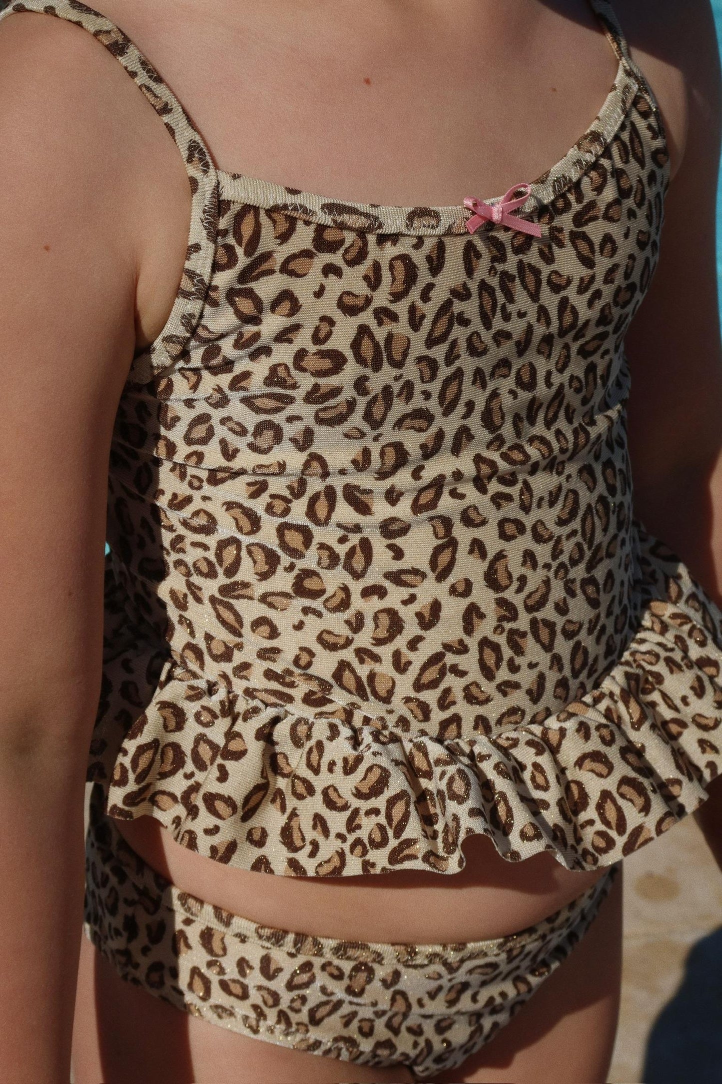 Konges Sløjd Bikini Miav Frill Leo