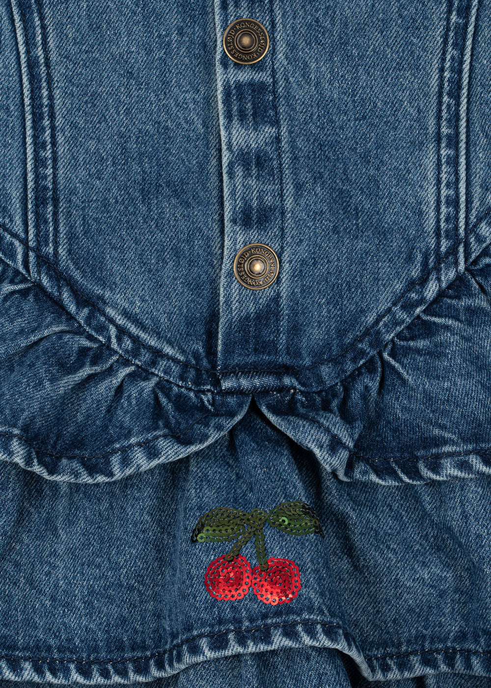 Konges Sløjd Elba Kleid GOTS