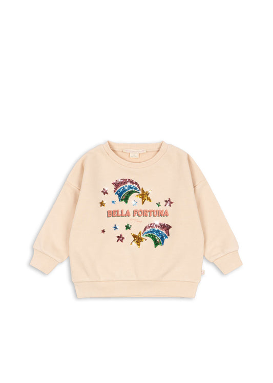 Konges Sløjd Lou Pailletten Sweatshirt