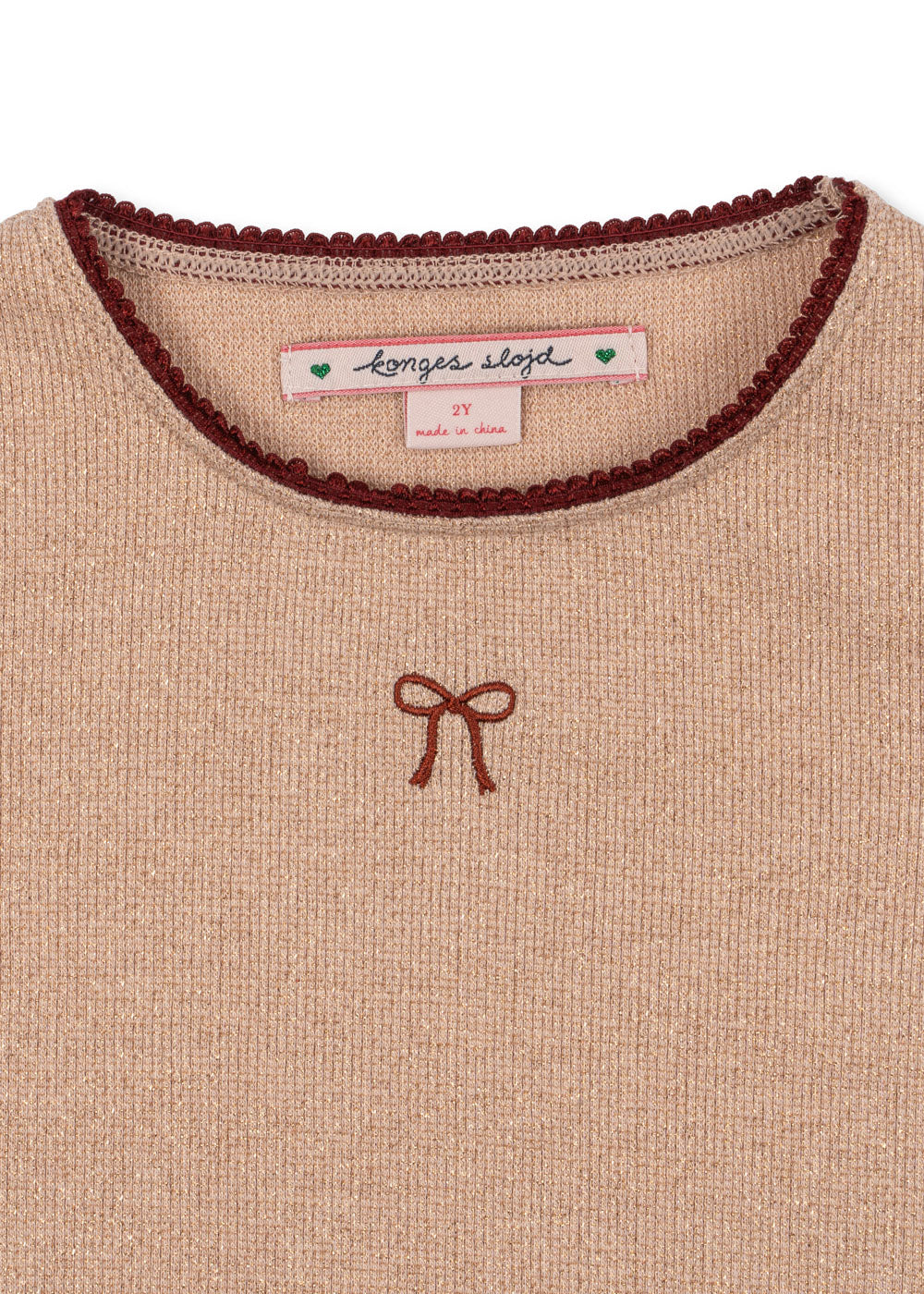 Konges Sløjd Roli Langarmshirt