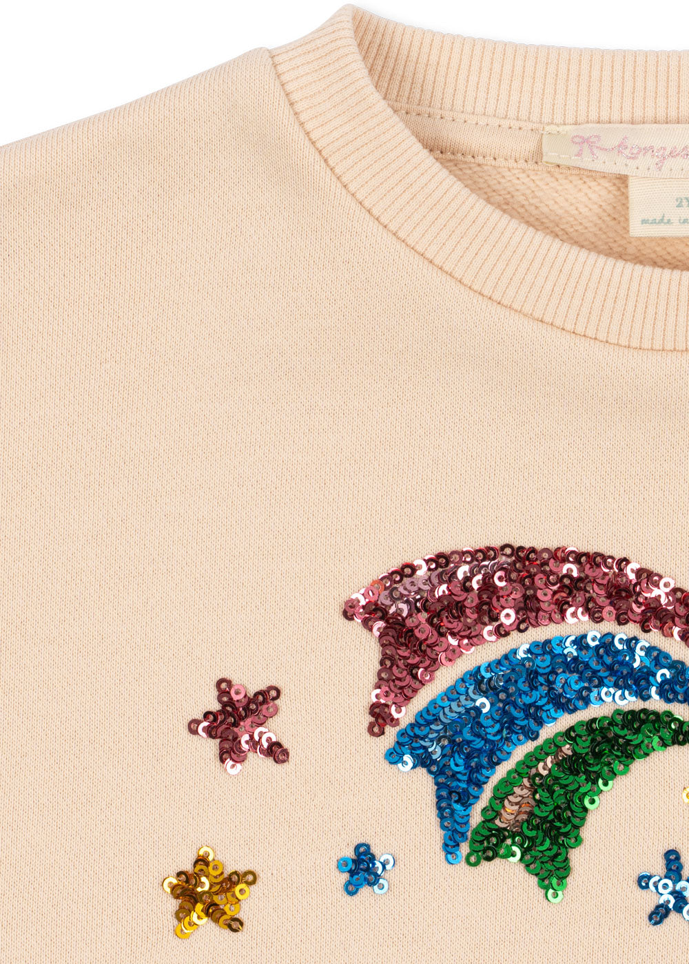 Konges Sløjd Lou Pailletten Sweatshirt