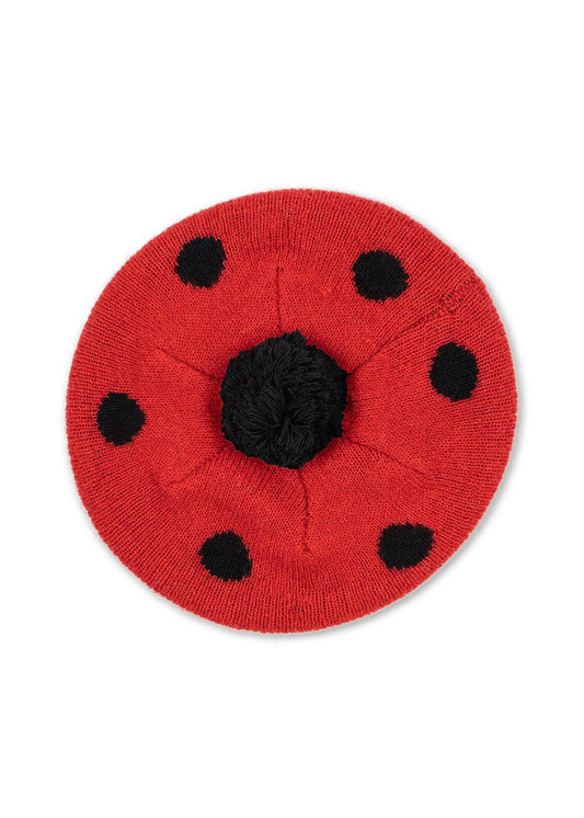 Konges Sløjd Ladybug Beret