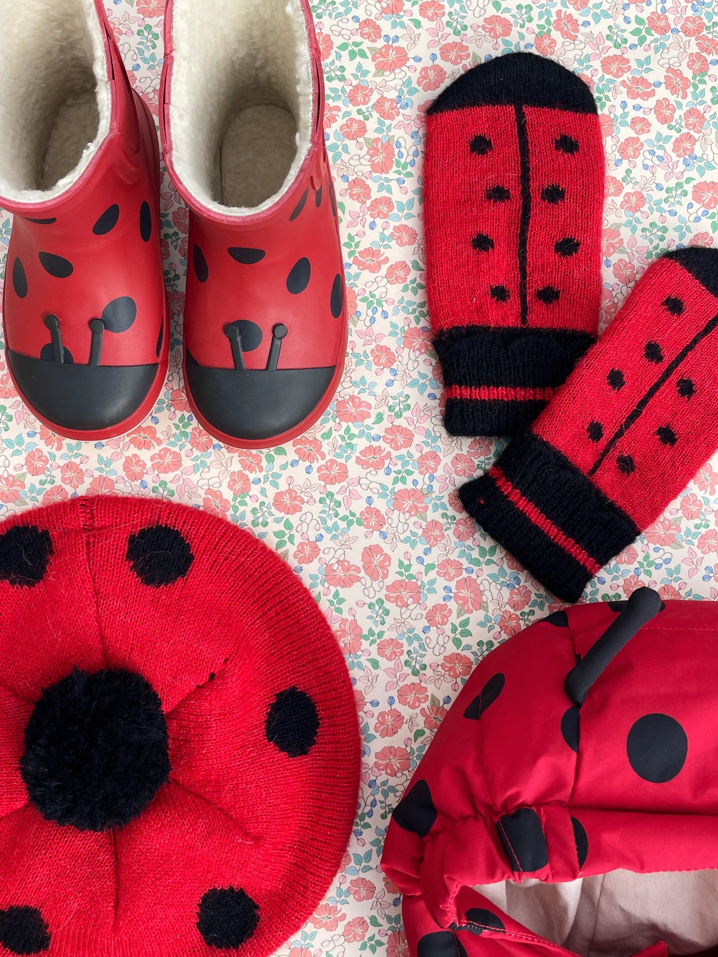 Konges Sløjd Ladybug Beret