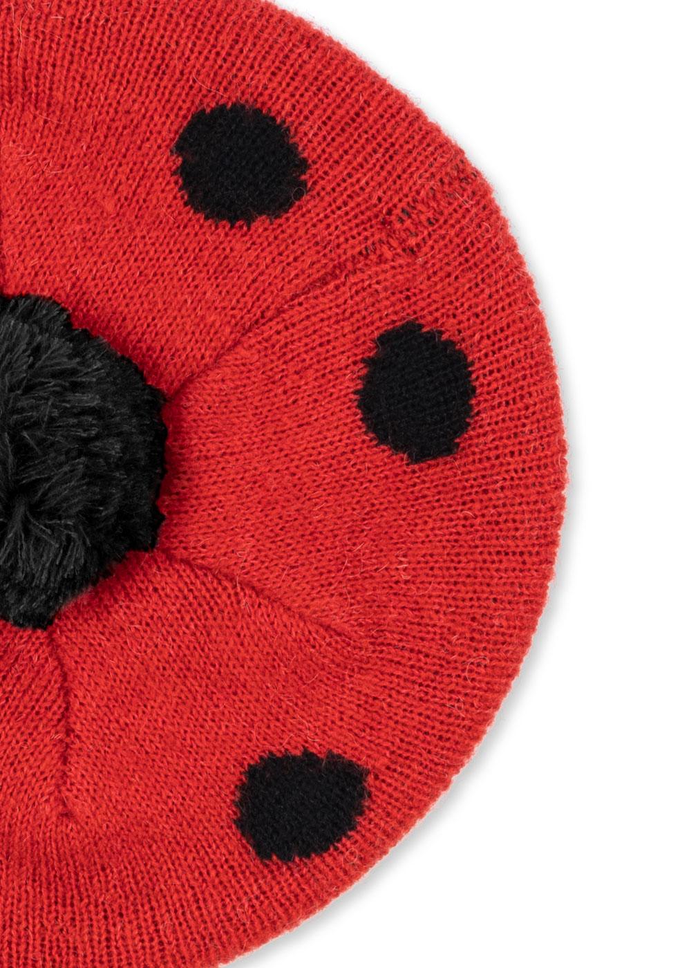 Konges Sløjd Ladybug Beret