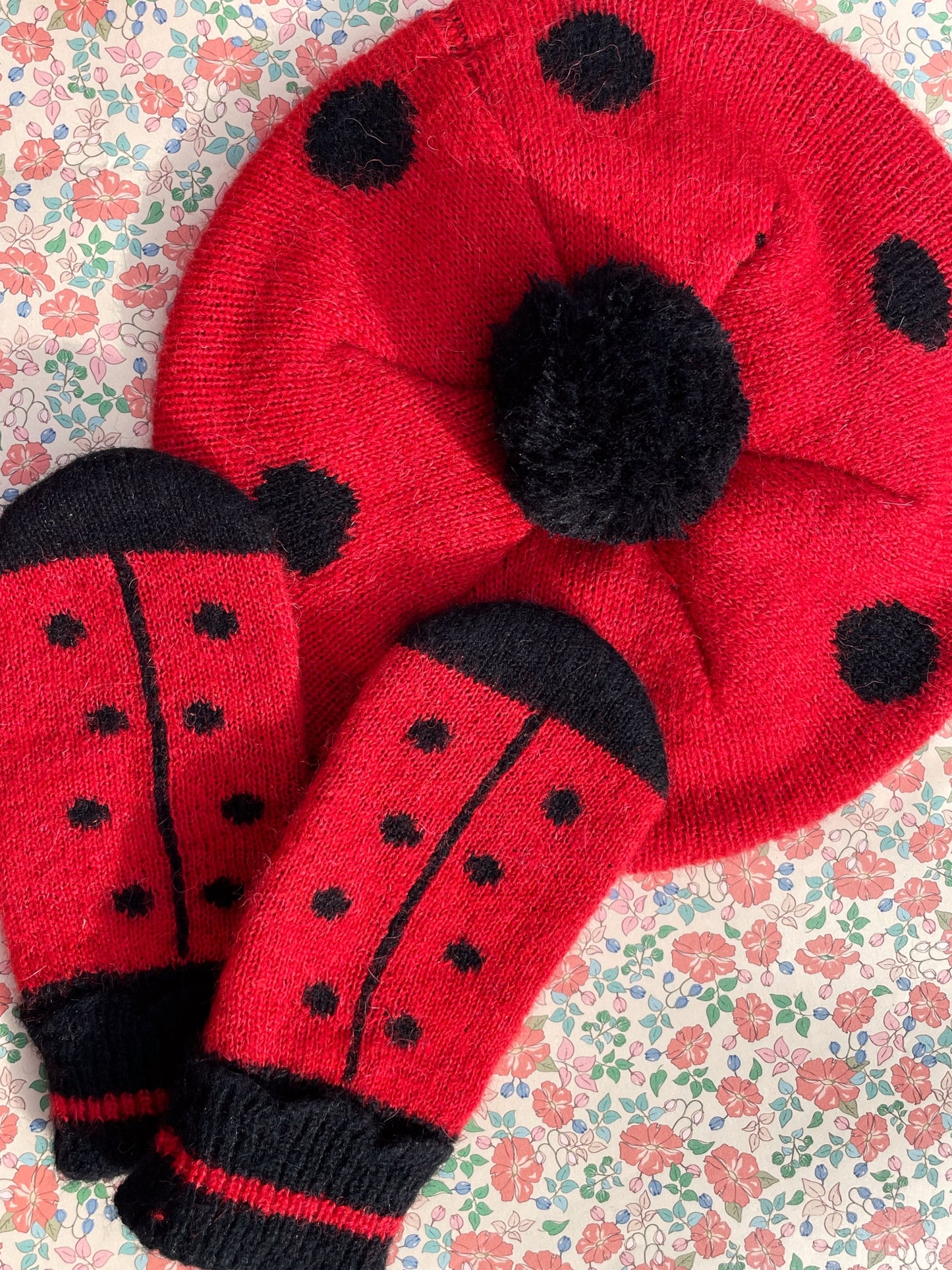 Konges Sløjd Ladybug Beret