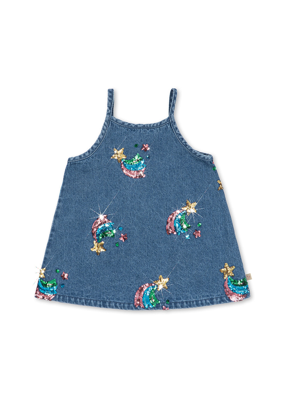 Konges Sløjd Magot Kleid mit Pailletten