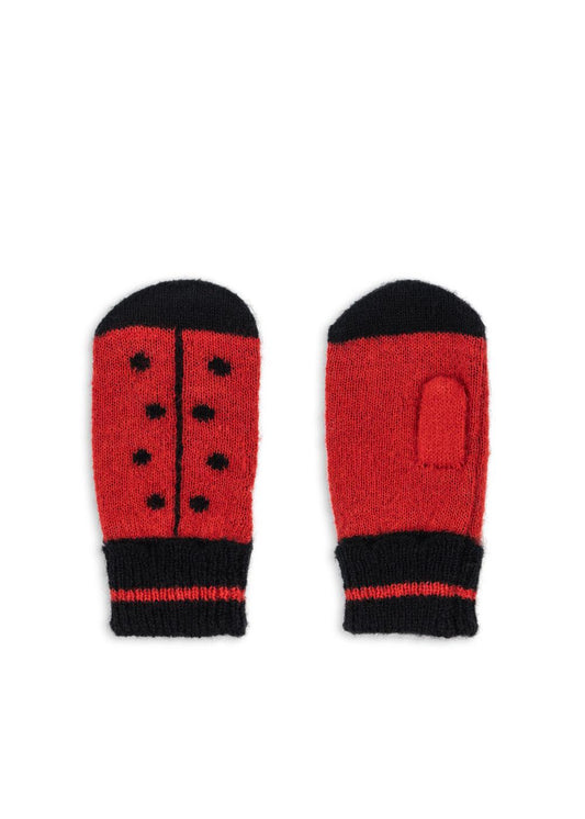 Konges Sløjd Ladybug Fäustlinge