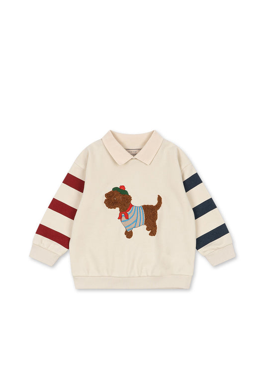 Konges Sløjd Spotty Sweatshirt GOTS