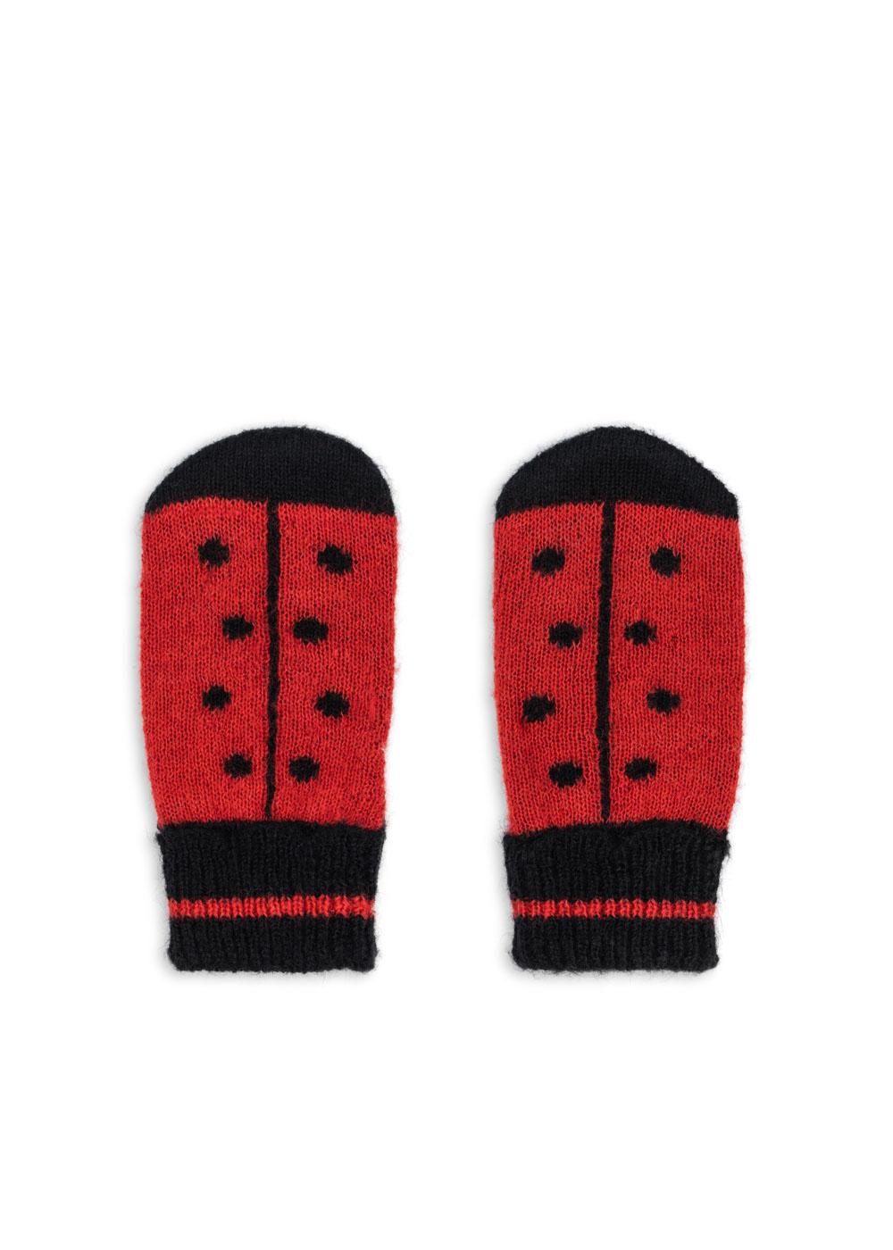 Konges Sløjd Ladybug Fäustlinge