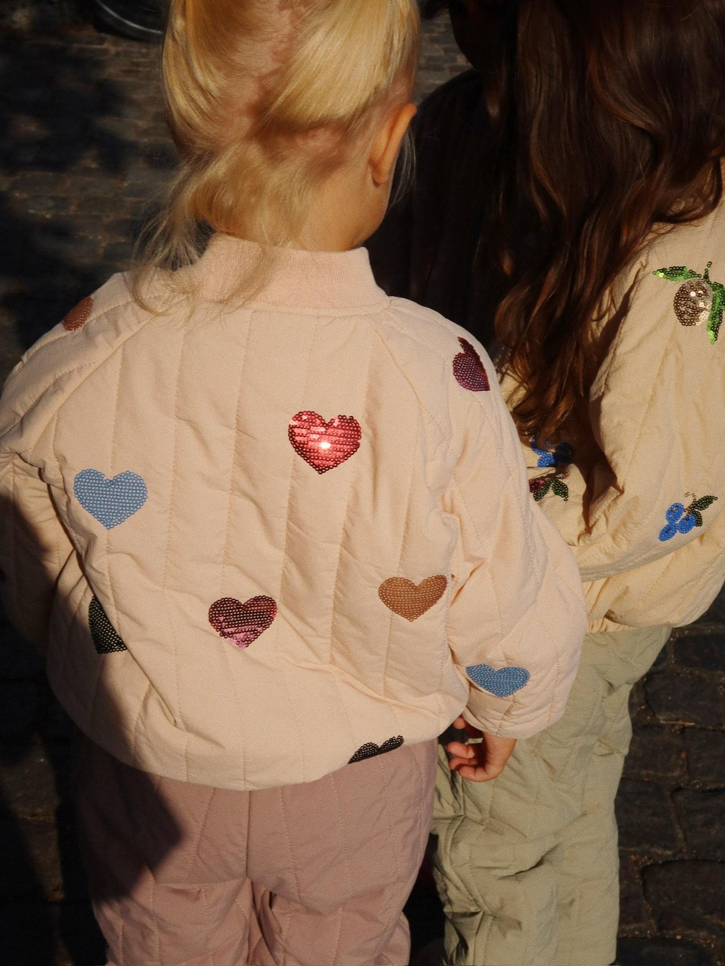 Konges Sløjd Juno Sequin Bomber Jacke