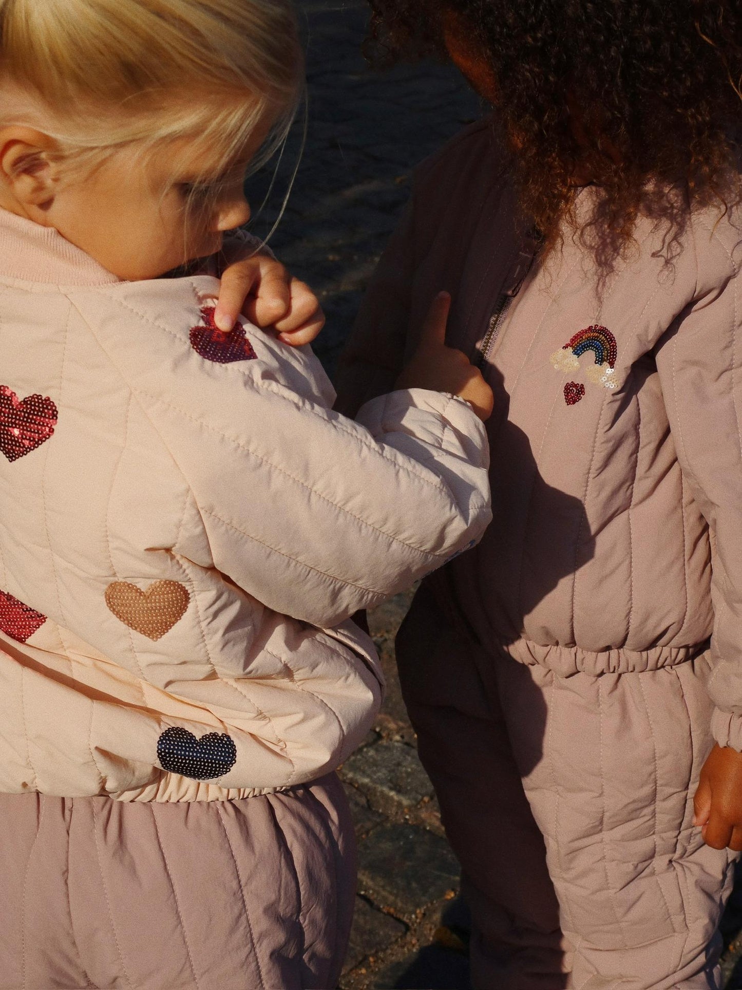 Konges Sløjd Juno Sequin Bomber Jacke