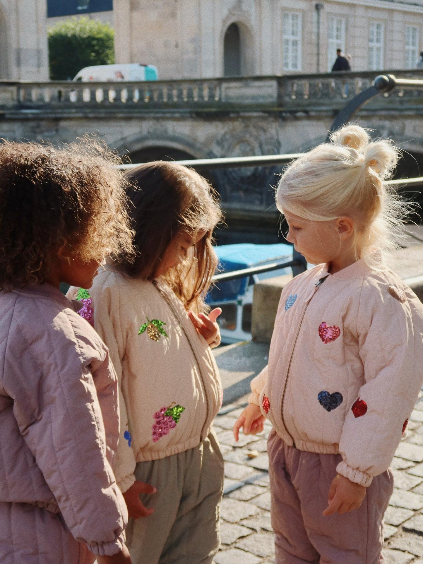 Konges Sløjd Juno Sequin Bomber Jacke