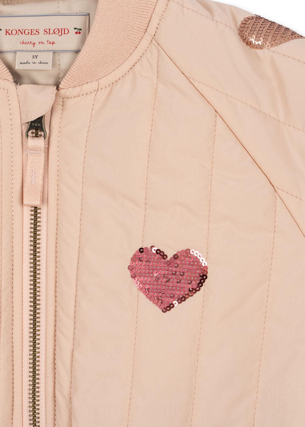 Konges Sløjd Juno Sequin Bomber Jacke