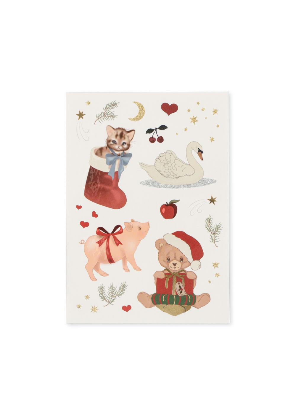 Konges Sløjd Weihnachts-Tattoos