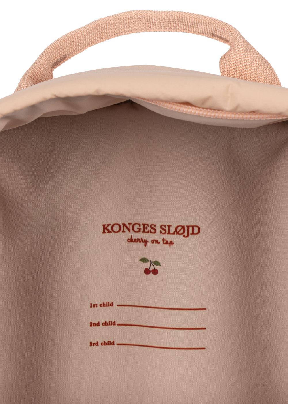 Konges Sløjd Juno gesteppter Paillettenrucksack
