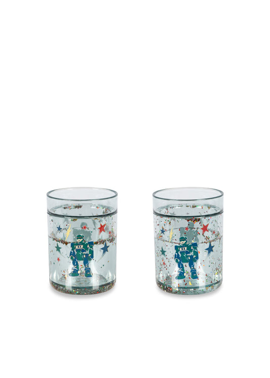 Konges Sløjd Doppelpack Glitzerbecher