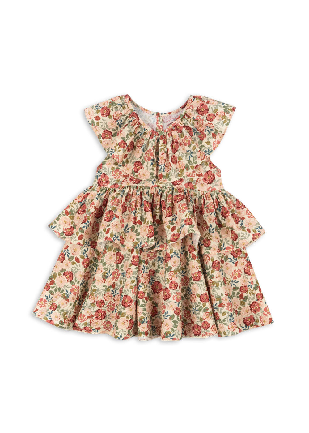 Konges Sløjd Kleid Bella Rüschen