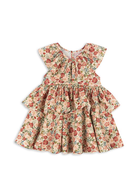 Konges Sløjd Kleid Bella Rüschen