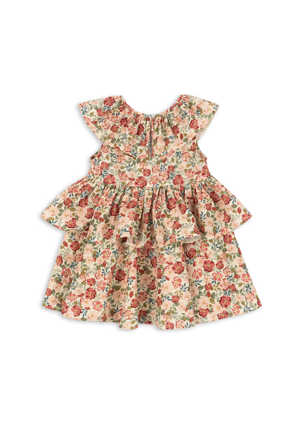Konges Sløjd Kleid Bella Rüschen